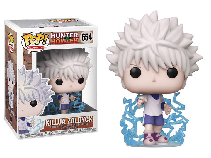 Funko Pop! Hunter X Hunter Killua Zoldyck #654