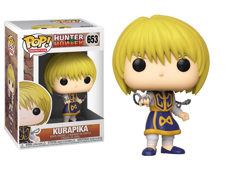 Funko Pop! Hunter X Hunter Kurapika #653