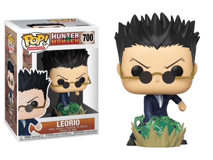 Funko Pop! Hunter X Hunter Leorio #700