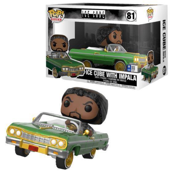 Funko Pop! Ice Cube with Impala Pop Rides #81