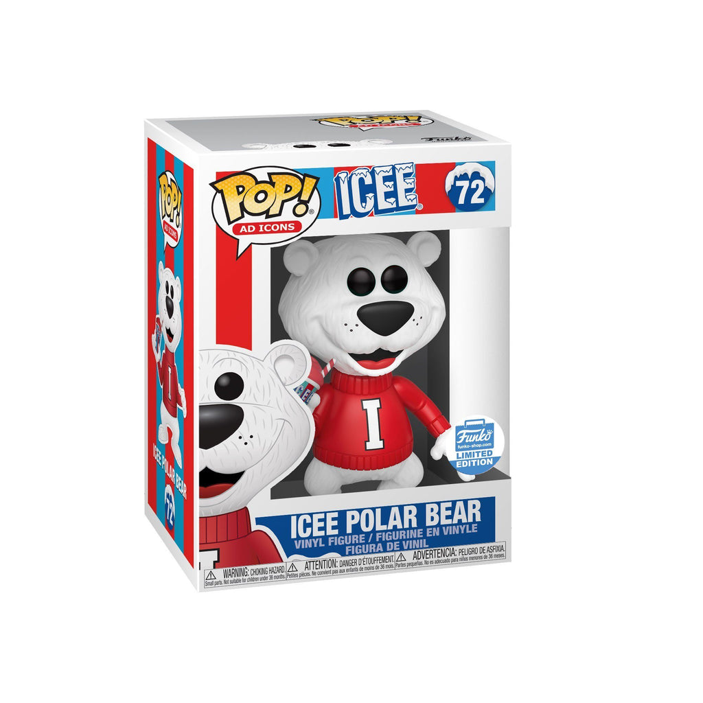 Funko Pop! Icee Polar Bear Funko Shop Exclusive #72
