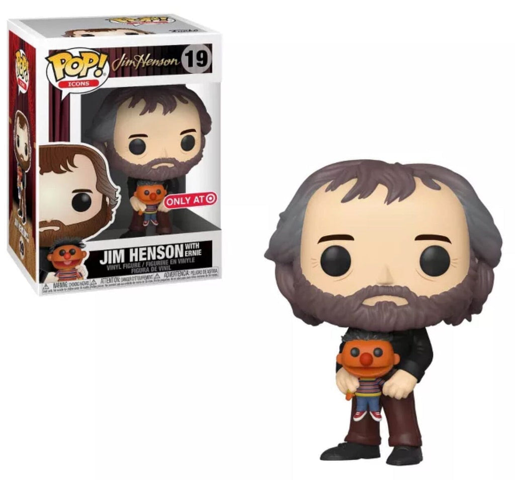 Funko Pop! Icons Jim Henson with Ernie Exclusive #19