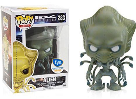 Funko Pop! Independence Day Alien (Gray) Exclusive #283