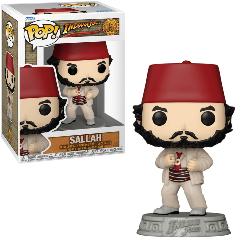 Funko Pop! Indiana Jones and the Last Crusade Sallah #1352