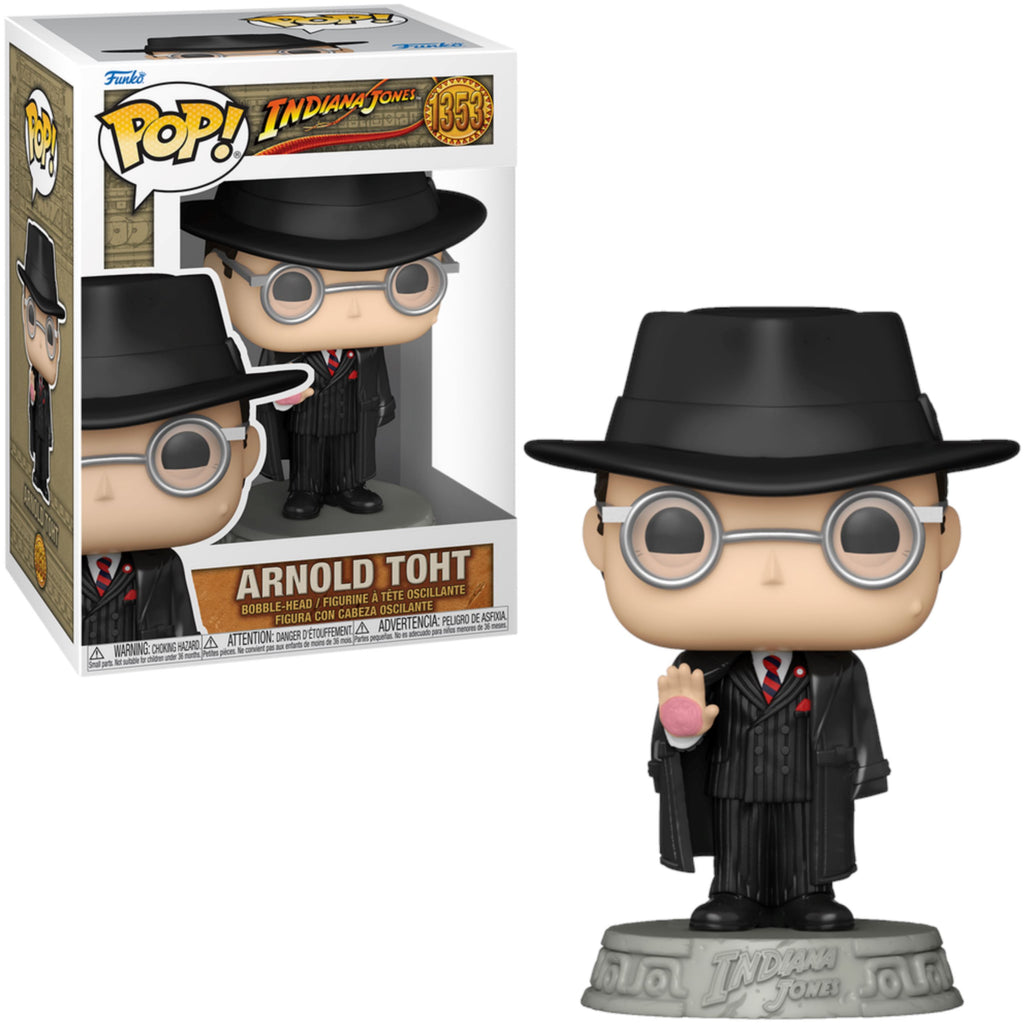 Funko Pop! Indiana Jones and the Raiders of the Lost Ark Arnold Toht #1353