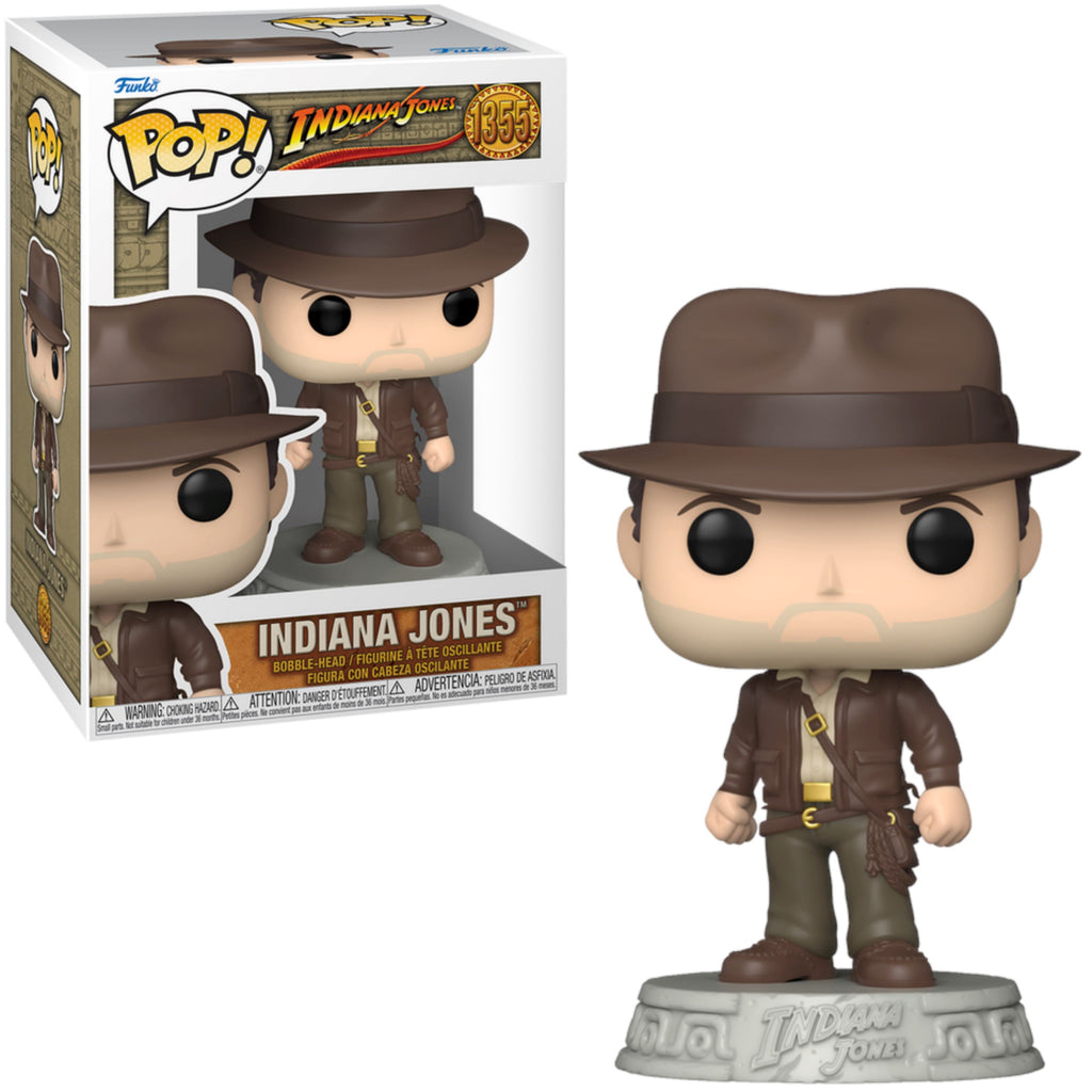 Funko Pop! Indiana Jones and the Raiders of the Lost Ark Indiana Jones with Jacket #1355