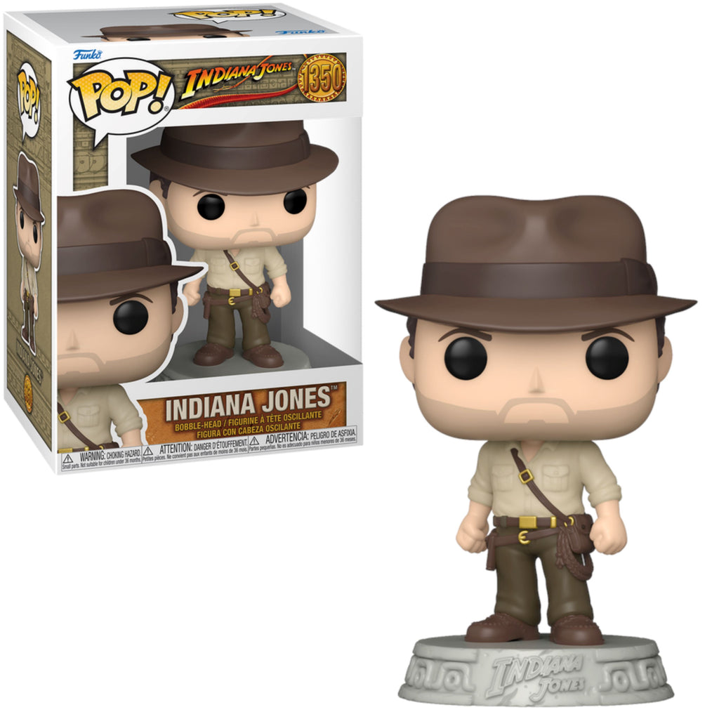 Funko Pop! Indiana Jones and the Raiders of the Lost Ark Indiana Jones with Satchel #1350
