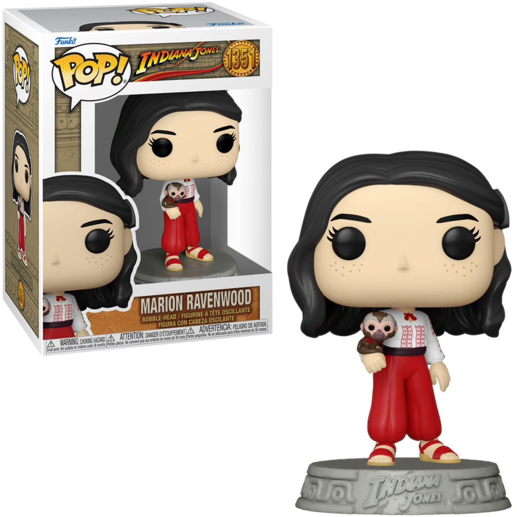 Funko Pop! Indiana Jones and the Raiders of the Lost Ark Marion Ravenwood #1351