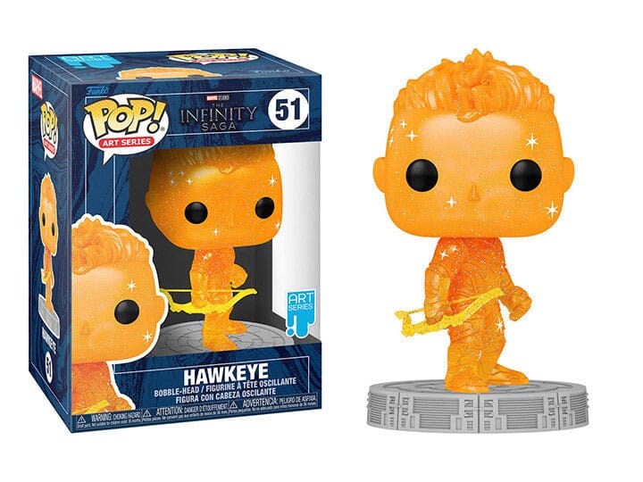 Funko Pop! Infinity Saga Hawkeye Art Series #51