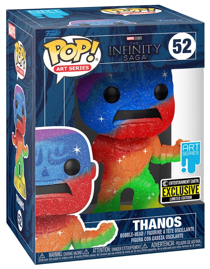 Funko Pop! Infinity Saga Thanos Art Series Exclusive #52