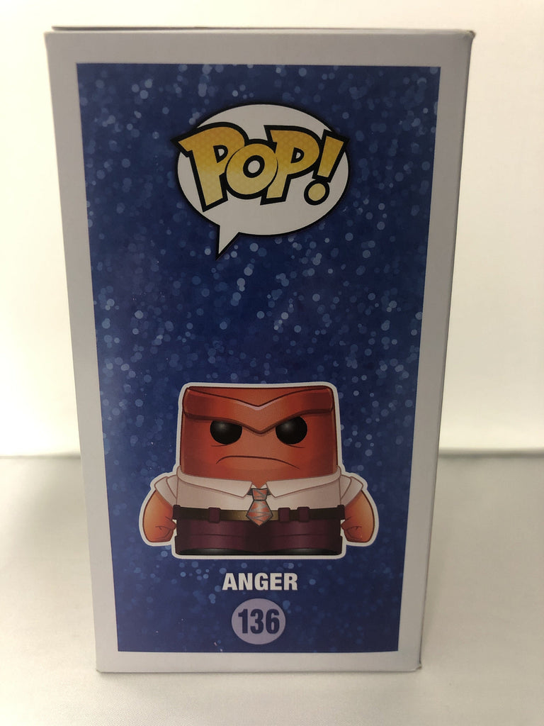 Funko Pop! Inside Out Anger Summer Convention Exclusive #136 Disney Funko 