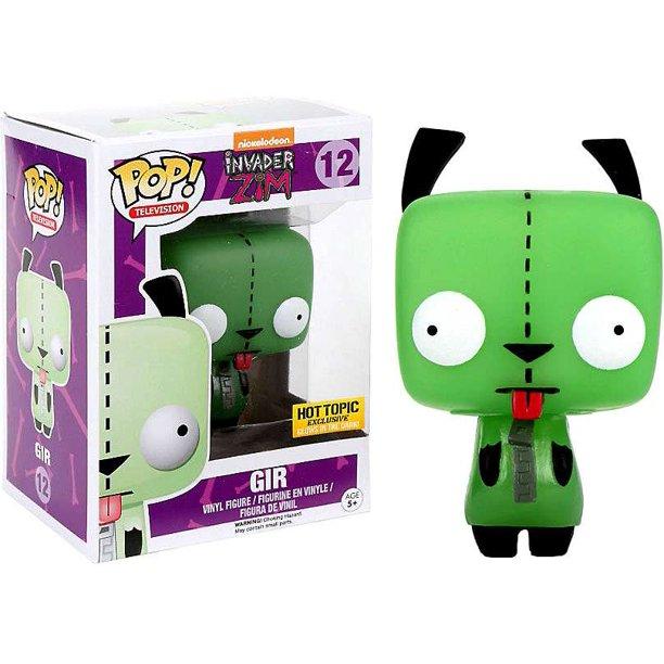 Funko Pop! Invader Zim Gir Glow in the Dark (GID) Exclusive #12 