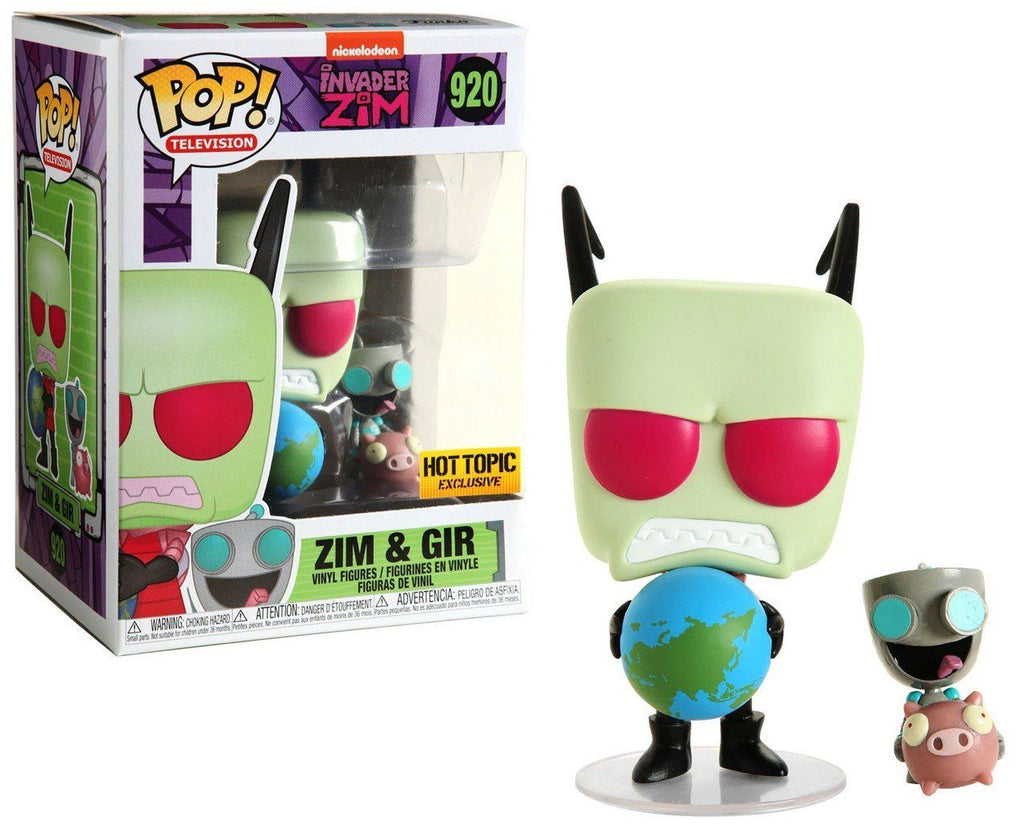 Funko Pop! Invader Zim & Gir Exclusive #920