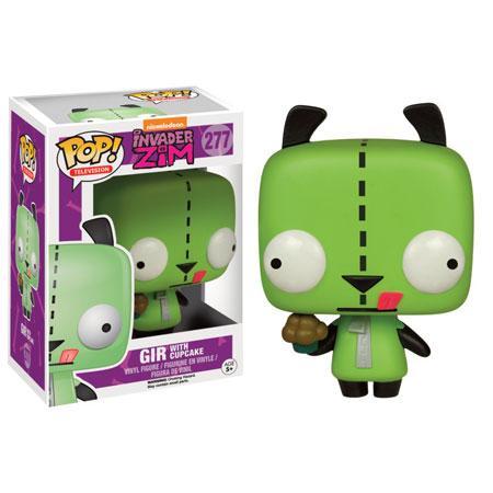 Funko Pop! Invader Zim Gir with Cupcake Exclusive #277 (Damaged Box)