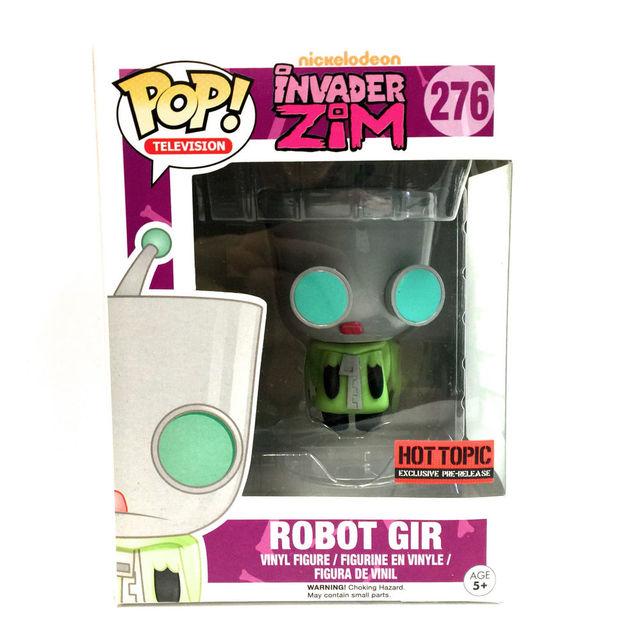 Funko Pop! Invader Zim Robot Gir Exclusive #276 (Box Damage)