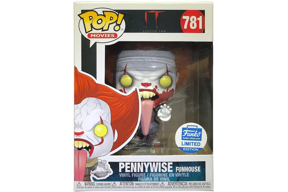 Funko Pop! It: Chapter 2 Pennywise Funhouse Exclusive #781
