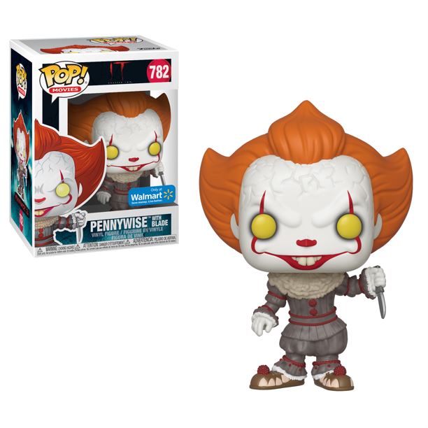 Funko Pop! It: Chapter 2 Pennywise with Blade Exclusive #782