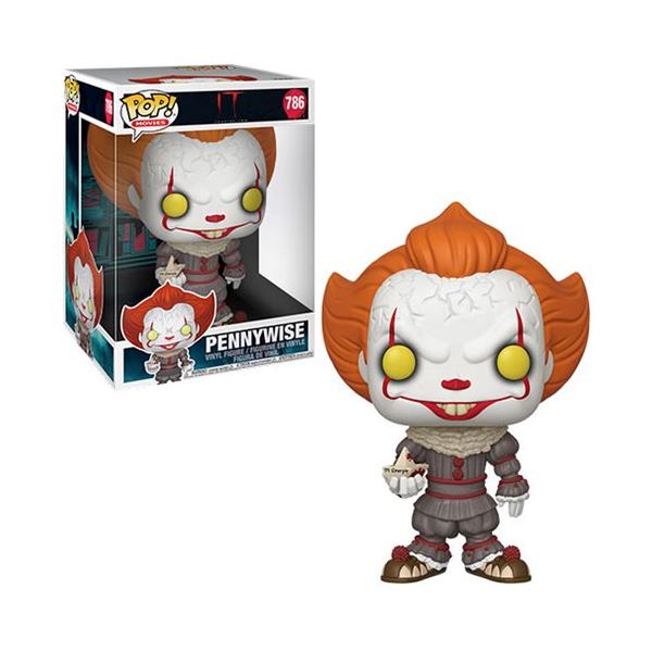 Funko Pop! It Chapter Two Pennywise 10 Inch #786
