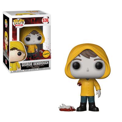 Funko Pop! It Georgie Denbrough (No Arms) Chase #536