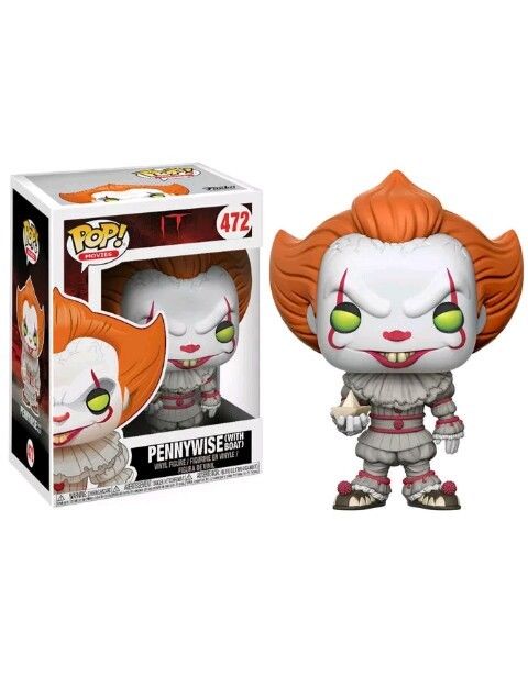 Funko Pop! It Movie Pennywise with Boat #472