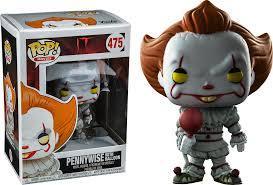 Funko Pop! It Pennywise with Balloon Exclusive #475