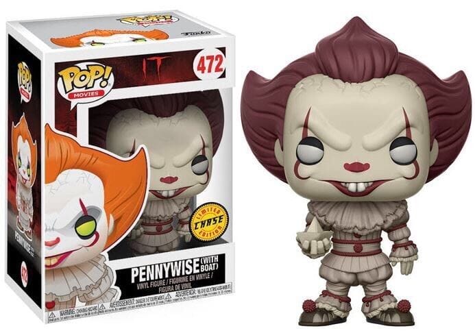 Funko Pop! IT Pennywise with Boat Chase #472 Funko 