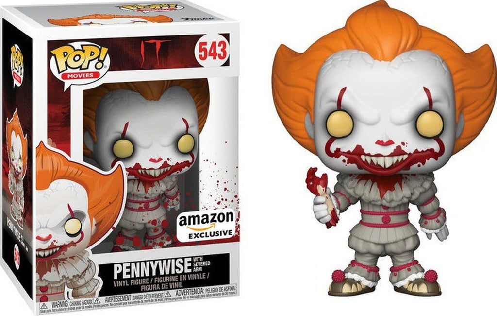 Funko Pop! IT Pennywise with Severed Arms Exclusive #543