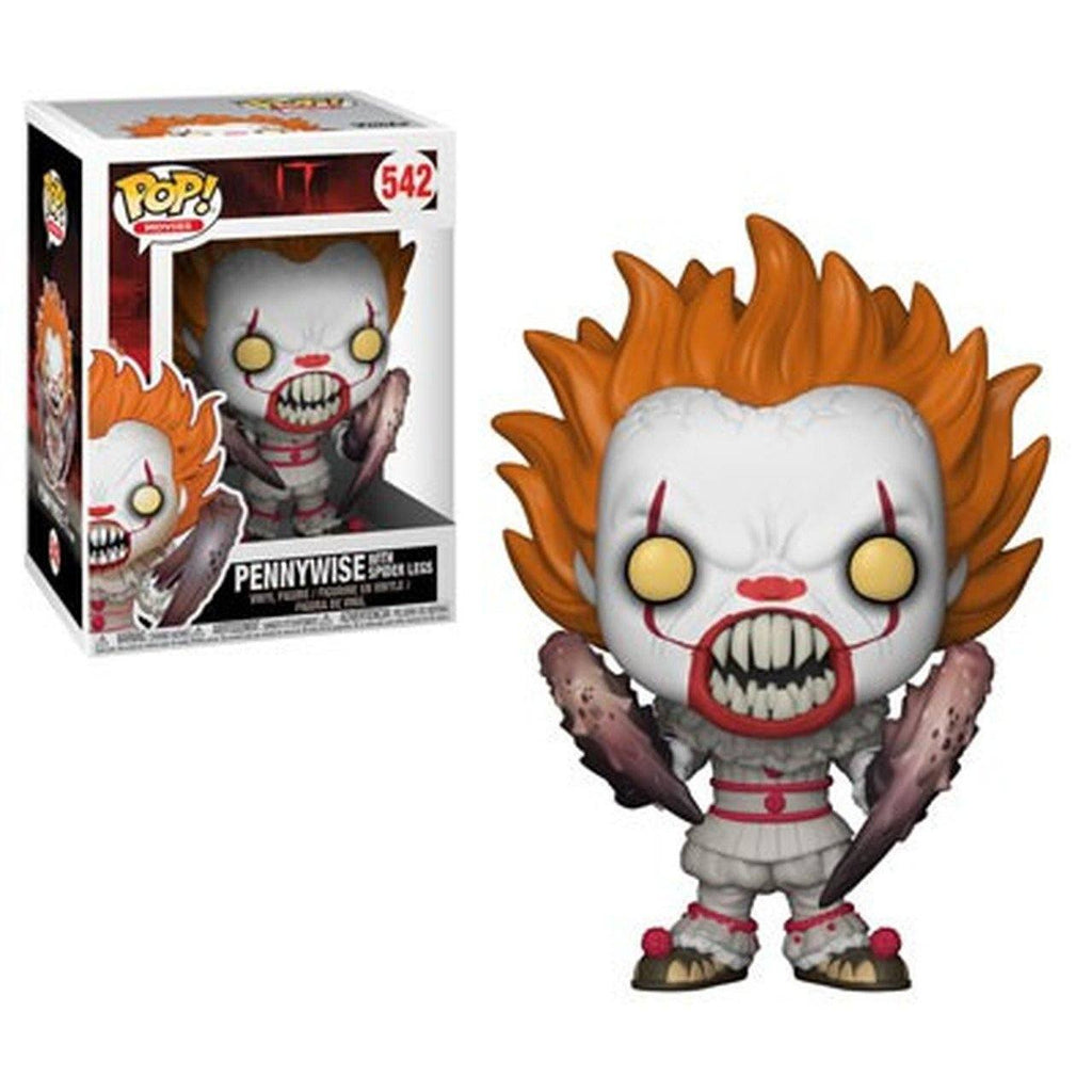 Funko Pop! IT Pennywise with Spider Legs #542