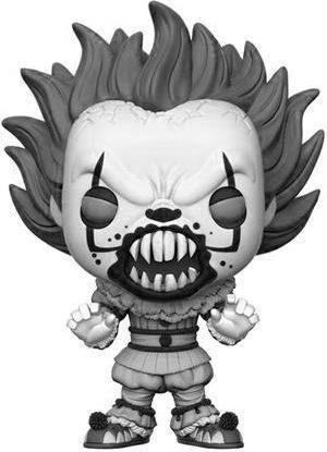 Funko Pop! IT Pennywise with Teeth (Black and White) Exclusive #473