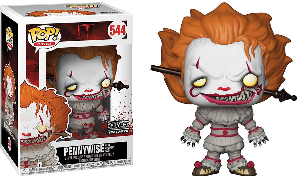 Funko Pop! IT Pennywise (Wrought Iron) Exclusive #544