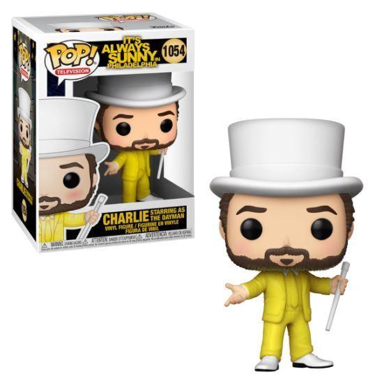 Funko Pop! Its Always Sunny in Philadelphia Charlie as Dayman #1054