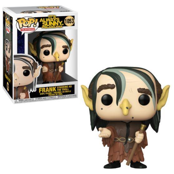 Funko Pop! Its Always Sunny in Philadelphia Frank as Troll #1053