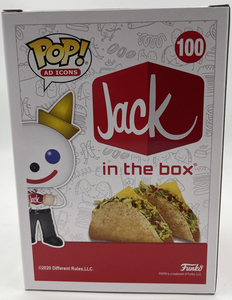 Funko Pop! Jack in the Box Jack Box Summer Convention Exclusive #100 Funko 