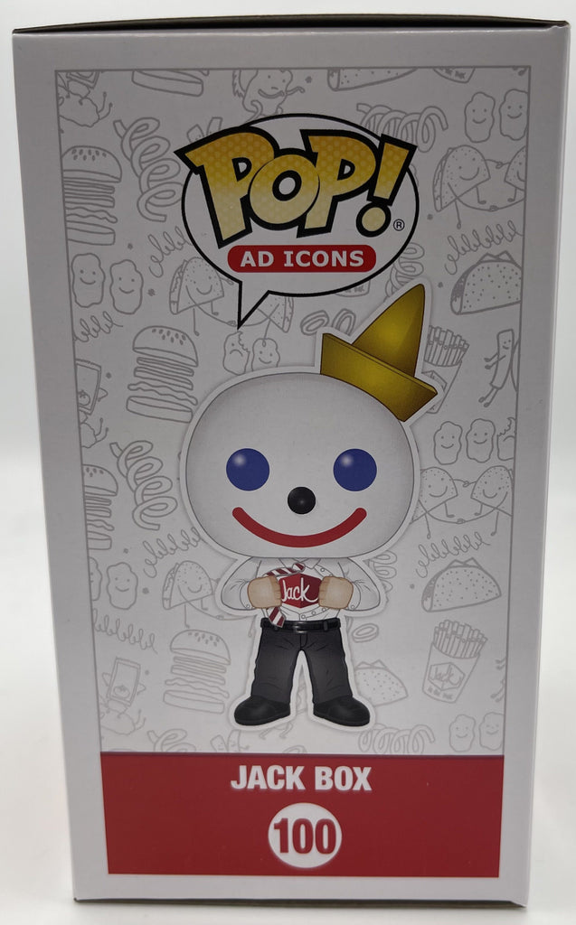 Funko Pop! Jack in the Box Jack Box Summer Convention Exclusive #100 Funko 