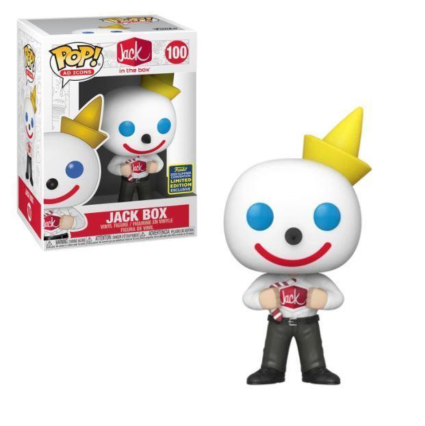 Funko Pop! Jack in the Box Jack Box Summer Convention Exclusive #100