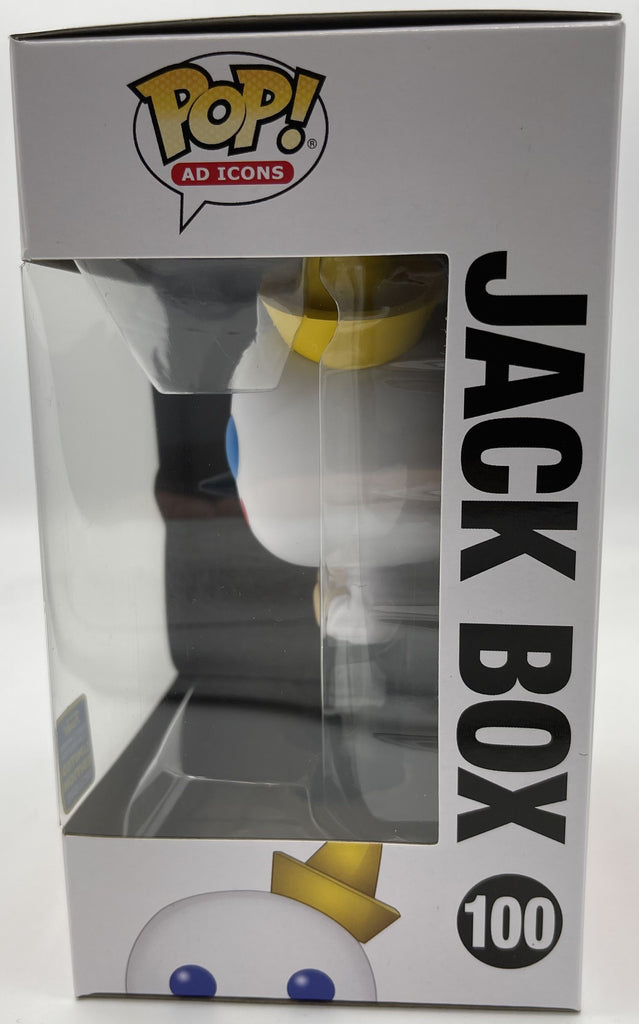 Funko Pop! Jack in the Box Jack Box Summer Convention Exclusive #100 Funko 