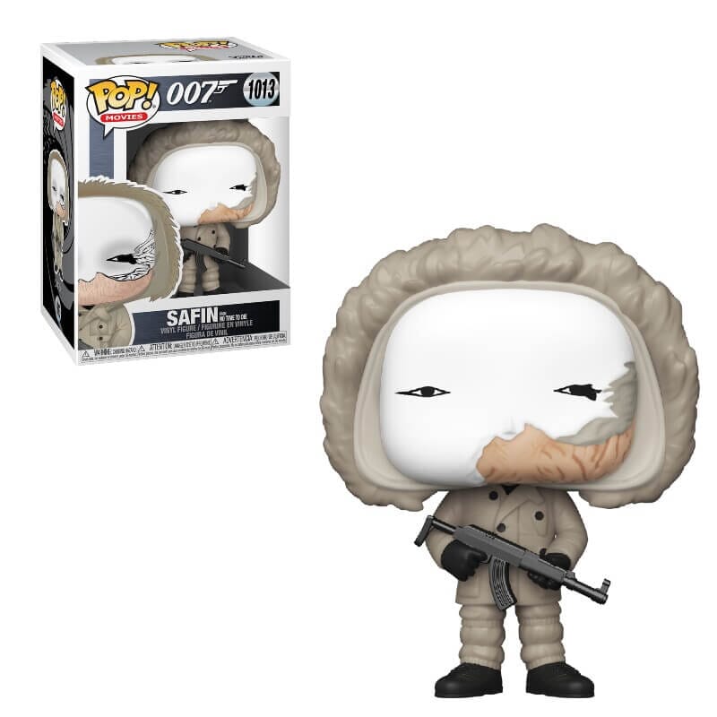 Funko Pop! James Bond 007 Safin (No Time To Die) #1013