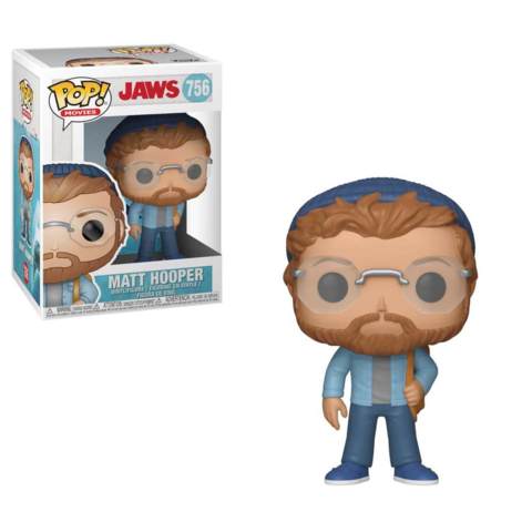 Funko Pop! Jaws Matt Hooper #756