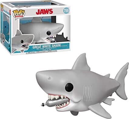 Funko Pop! Jaws with Diving Tank Bomb 6