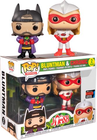 Jay and Silent Bob Bluntman & Chronic Fall Convention Exclusive Funko Pop! 2 Pack