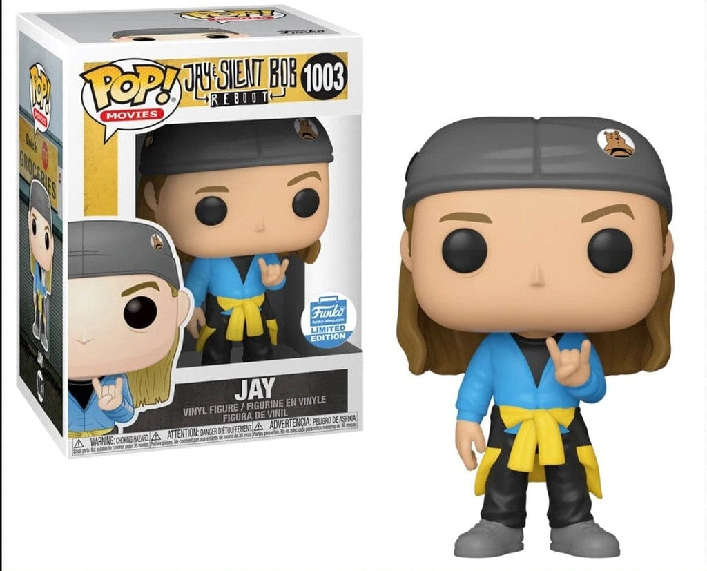 Funko Pop! Jay and Silent Bob Reboot Jay Exclusive #1003