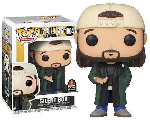 Funko Pop! Jay & Silent Bob Reboot Silent Bob LA Comic Con Exclusive #1004