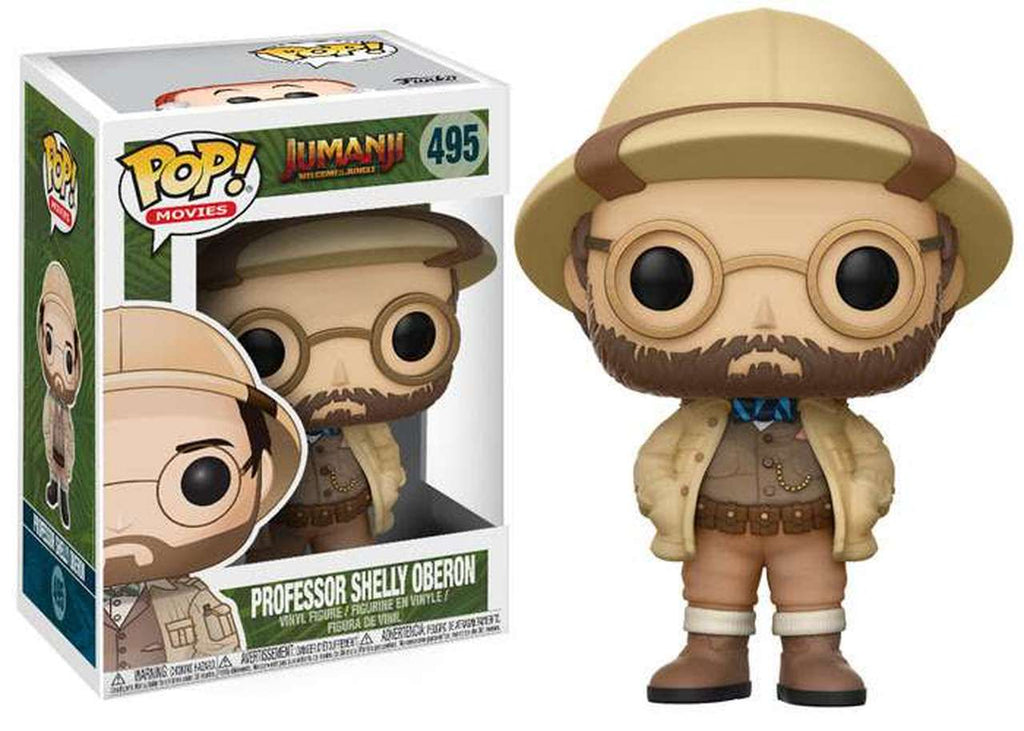 Funko Pop! Jumanji Welcome to the Jungle Professor Shelly Oberon #495