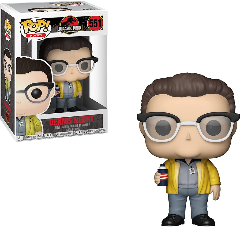 Funko Pop! Jurassic Park Dennis Nedry #551