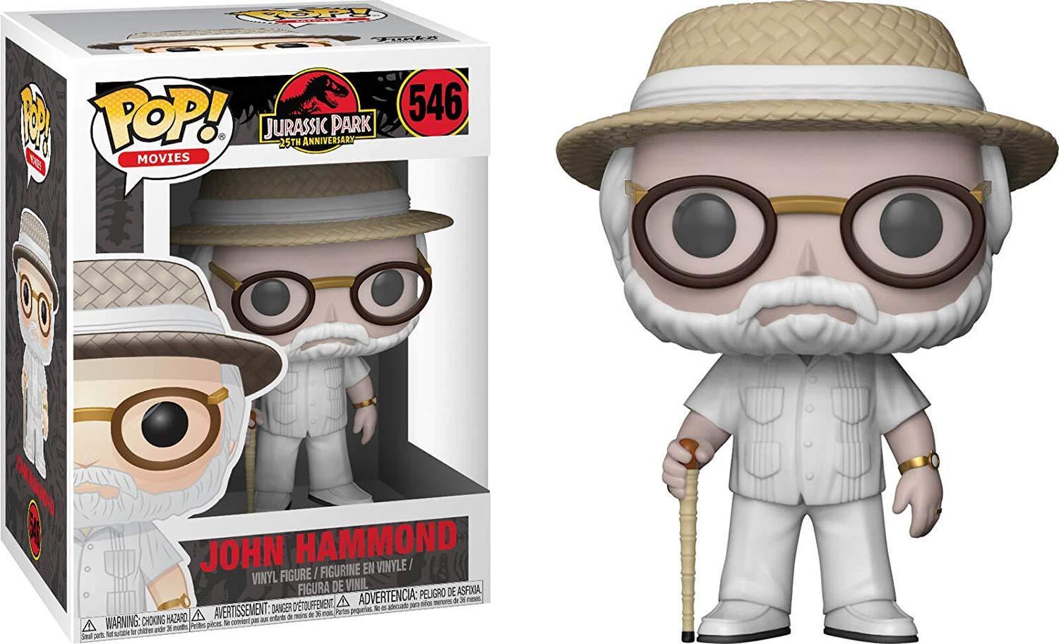 Funko Pop! Jurassic Park John Hammond #546 | Undiscovered Realm