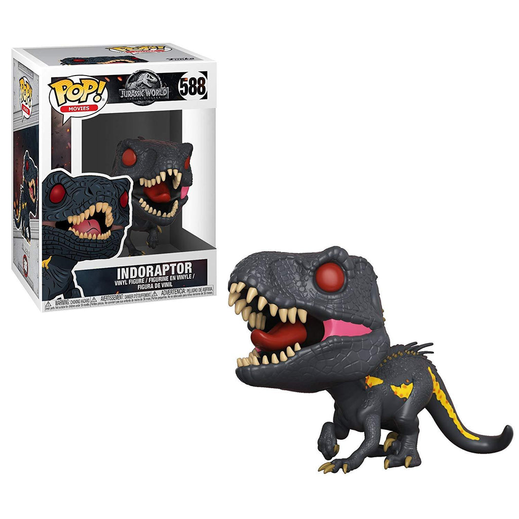 Funko Pop! Jurassic World Fallen Kingdom Indoraptor #588