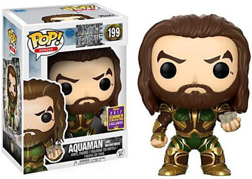 Funko's First 'Aquaman' Pop Figures Provide a Closer Look At the Characters
