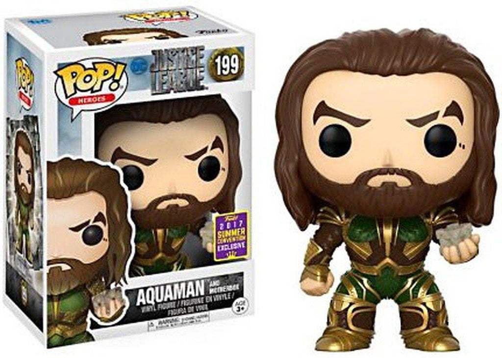 Funko Pop! Justice League Aquaman and Motherbox #199