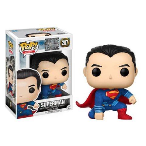 Funko Pop! Justice League Superman #207