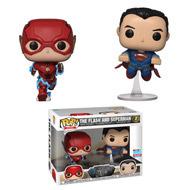 Funko Pop! Justice League The Flash and Superman Fall Convention Exclusive 2 Pack